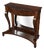 Early 19th Century Restoration Mahogany Console Table For Sale