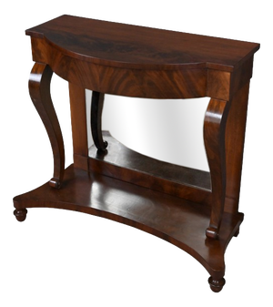 Early 19th Century Restoration Mahogany Console Table