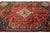 1940s 1940s Designed Persian Shiraz Handmade Wool Rug in Red For Sale - Image 5 of 9