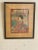 Japanese Artist, Edo Period Figurative Composition, 19th Century, Original Woodblock Print, Framed For Sale - Image 4 of 10