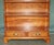 Regency Style Hardwood Waterfall Dwarf Library Bookcases, 1950, Set of 2 For Sale - Image 4 of 18
