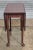 Late 20th Century Kittinger Williamsburg Mahogany Queen Anne Drop Leaf Table Wa 1022 For Sale - Image 5 of 10