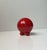 1970s Vintage Optimist Red Piggy Bank by Hans Gustav Ehrenreichs, 1970s For Sale - Image 5 of 9