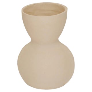 Unira Big White Lamp by Ia Kutateladze For Sale