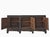 3 Door Black Farmer's Sideboard For Sale - Image 10 of 14