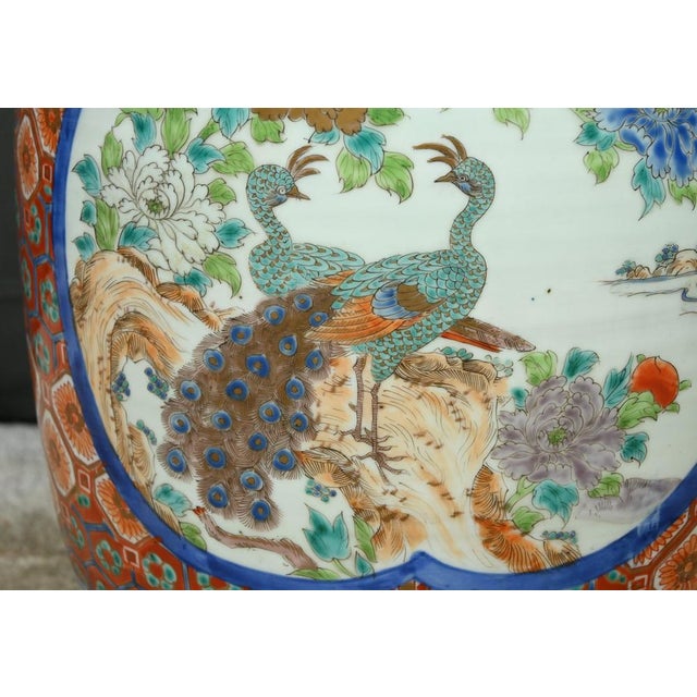 Antique Japanese Porcelain Vase For Sale - Image 15 of 18