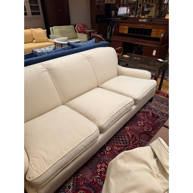 Ralph Lauren Sommerville Sofa For Sale - Image 14 of 17
