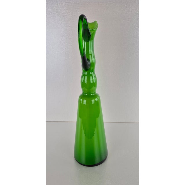 Large Murano Glass Vase, 1976 For Sale - Image 6 of 18