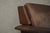 1960s Vintage Scandinavian Two-Seater Sofa in Brown Leather by Arne Vodder for Fritz Hansen, 1960s For Sale - Image 5 of 18