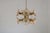 Brass & Glass Ceiling Lamp from Sische Leuchten For Sale - Image 13 of 14