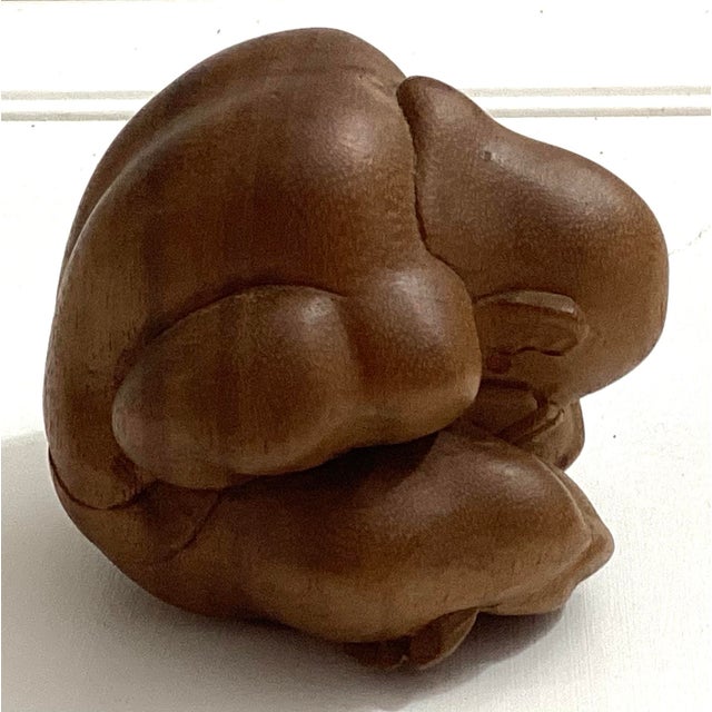 1970s Yogi the Weeping Buddha Sculpture For Sale - Image 9 of 10