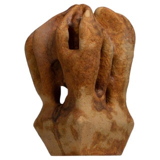 Ceramic Sculpture by Leonardo Zanardello for Nove, Italy, 1978 For Sale