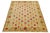 Contemporary Hand-Knotted Wool Suzani Style Area Rug With Floral Trellis Pattern For Sale - Image 10 of 12