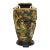 Japanese High Relief Satsuma Vase For Sale