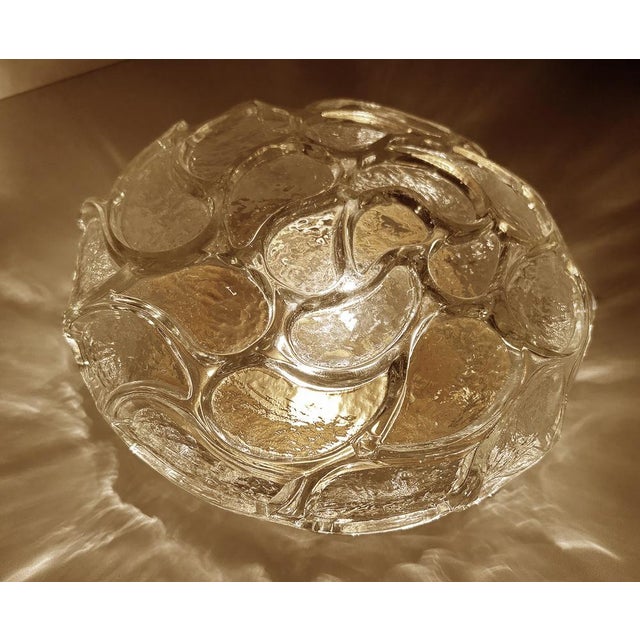 Mid-Century Bubble Glass Wall Lights, 1960s, Set of 2 For Sale - Image 6 of 18