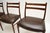 1960s Danish Dining Chairs attributed to Arne Wahl Iversen, 1960s, Set of 4 For Sale - Image 5 of 12