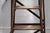 Wood Wooden Foldable Library Stairs, 1950s For Sale - Image 7 of 18