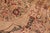 Art Nouveau 1990's Pak-Persian Taupe/Pink Wool Rug - 6'1'' X 9'2'' For Sale In New York - Image 6 of 9
