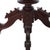 Brown Antique Brookes Renaissance Revival Walnut Umbrella Table C1890 For Sale - Image 8 of 8