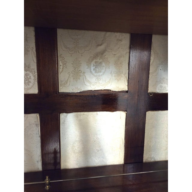 Fine 19th Century French Bronze Mounted Beveled Glass Display Case / Vitrine Henri Dasson For Sale - Image 11 of 18