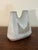 Off-white Mid Century American Studio Pottery Double Bud Vase by Frances Simches For Sale - Image 8 of 8
