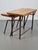 Brutalist Cast Iron and Oak Nesting Tables, 1970s, Set of 2 For Sale - Image 12 of 16