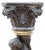 Large Antique French Mixed Metal Bronze Pedestal from A Moreau Paris, 1890s For Sale - Image 4 of 11