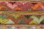 Mid 20th Century Vintage Turkish Hand Woven Embroidery With Bright & Colorful Tribal Motif Design For Sale - Image 10 of 12