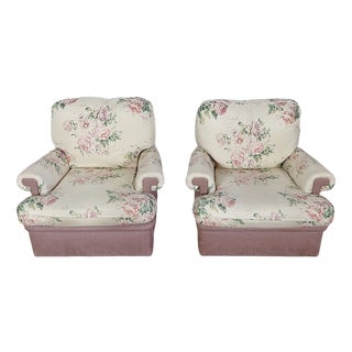 Set of 20th Century Salon Armchairs For Sale