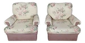 Set of 20th Century Salon Armchairs