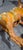 Trio of Chinese Tang Dynasty Style Sancai Glazed War Horses For Sale - Image 15 of 18