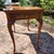 1980s Mahogany Queen Anne Tea Table by Hickory Chair