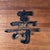 Wooden Japanese Hanging Shop Signboard, 1960s For Sale - Image 4 of 17