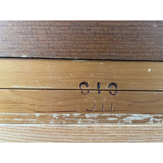 Set of 6 Vintage Uc Berkeley Museum Entomology Specimen Cases – Cis Stamped For Sale - Image 4 of 11