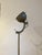 Gray Vintage Industrial Floor Lamp on Tripod Base from Bundeswehr, 1960s For Sale - Image 8 of 14