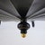 Vintage Handcrafted Iron Black and Gold 8-Light Pendant Chandelier For Sale In New York - Image 6 of 10
