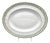 Wedgwood “Royal Garland” Fine Bone China Oval Platter, England (13") For Sale