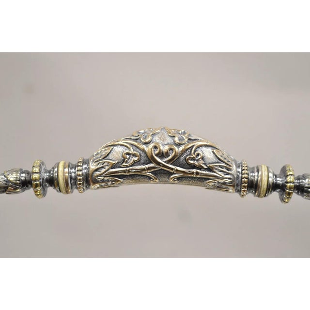 Antique Art Nouveau English Silver Plated Tilting Tea Kettle on Stand For Sale In Philadelphia - Image 6 of 11