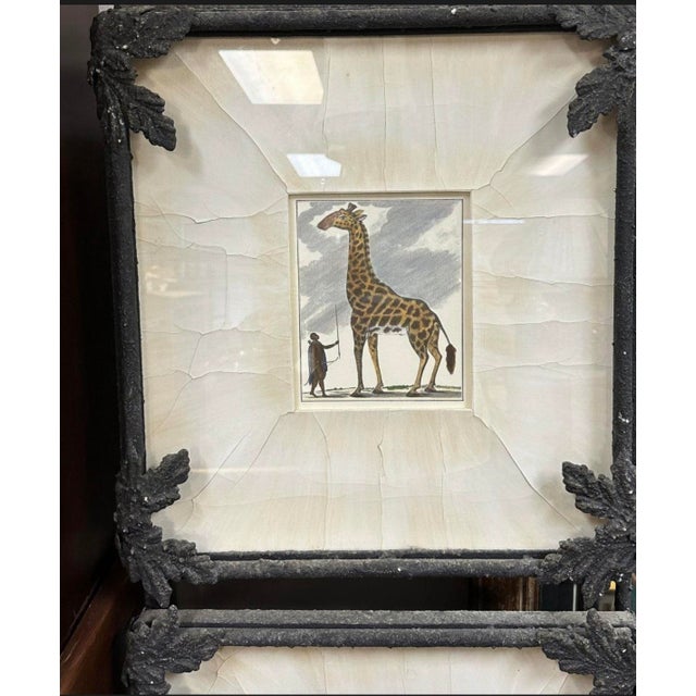 Early 21st Century John Richard Triple Safari Animals Wrought Iron Wall Art For Sale - Image 5 of 8