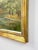 Vintage Oil Painting Landscape Father Son Fishing River Impressionist on Canvas For Sale In Tampa - Image 6 of 15