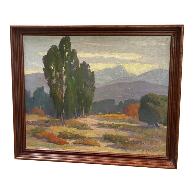 Alice E Peterson (Listed Artist) Oil Painting For Sale