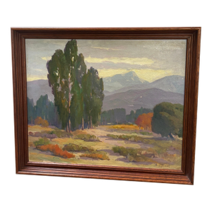 Alice E Peterson (Listed Artist) Oil Painting