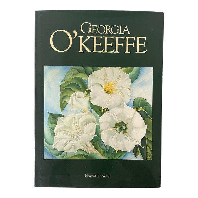 Georgia O’Keefe Hardcover Art Book 1990s For Sale