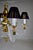 Gold Superb Italian Murano Twisted Rope Glass Chandelier After Barovier and Toso For Sale - Image 8 of 12
