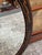 Neoclassical Inlaid Burl Wood Wall Mirror For Sale - Image 12 of 12