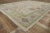 Turkish Oushak Rug - 09'02 X 11'01 For Sale In Dallas - Image 6 of 9