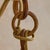 Tan Pair of Italian Rattan + Bamboo Sconces with Red Diffusers, 1970s For Sale - Image 8 of 10
