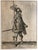 Black Jacob De Ghein, Soldiers with Medieval Weapons, Etchings, 1607, Set of 4 For Sale - Image 8 of 10