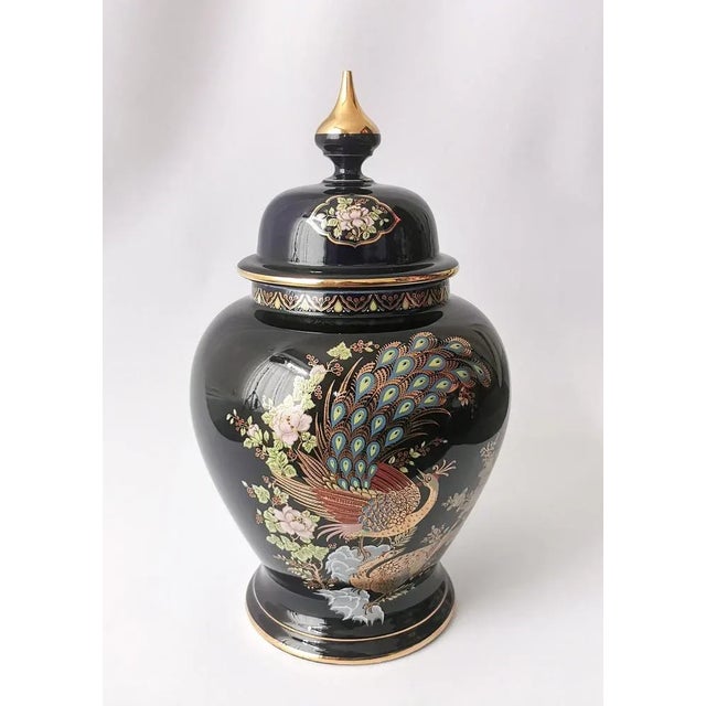 Vintage Vase in Cobalt Blue, 1970s For Sale - Image 10 of 10