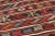 1980s Rustic Red Cecim Kilim Runner For Sale - Image 4 of 12